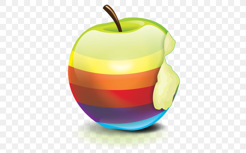 Apple, PNG, 512x512px, 3d Computer Graphics, Apple, Food, Fruit, Icon Design Download Free