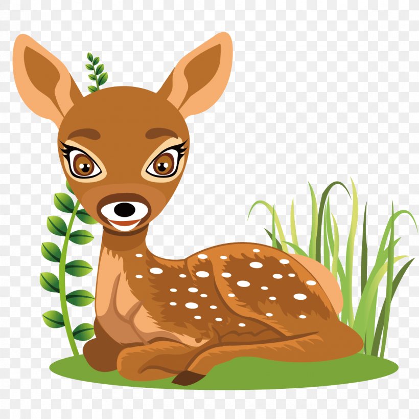 Deer Animals Clip Art, PNG, 1181x1181px, Deer, Animals, Animation, Cartoon, Drawing Download Free
