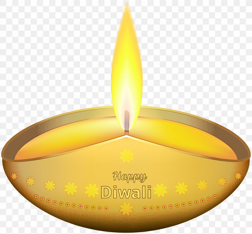 Diwali, PNG, 3000x2788px, Watercolor, Candle, Diwali, Holiday, Oil Lamp Download Free
