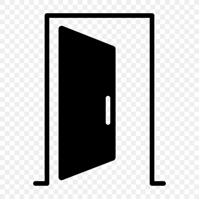Door Light Logo, PNG, 1000x1000px, Door, Balcony, Black, Black And White, Building Download Free