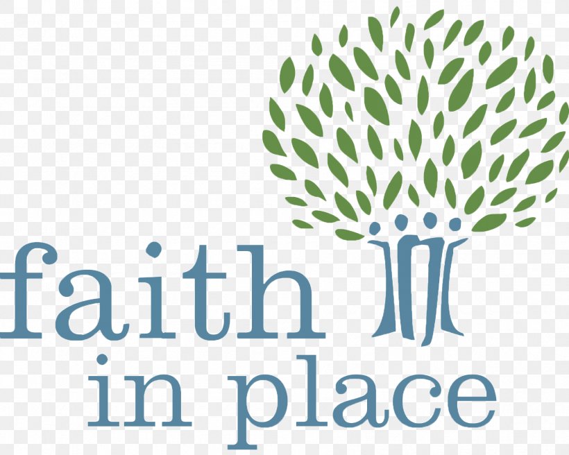 Faith In Place Logo Organization Partnership Berry Memorial United Methodist Church, PNG, 1798x1439px, Faith In Place, Area, Brand, Community, Congregational Church Download Free
