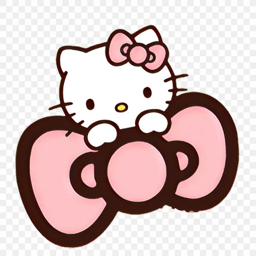Hello Kitty Clip Art Desktop Wallpaper Vector Graphics, PNG, 960x960px, Hello Kitty, Cartoon, Cat, Hello Kitty Online, Logo Download Free