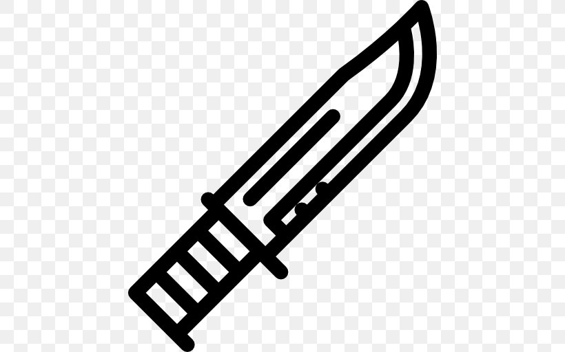Meat Knife, PNG, 512x512px, Weapon, Automotive Exterior, Black And White, Hardware Accessory, Military Download Free