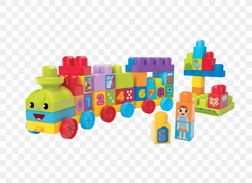 Mega Bloks First Builders 123 Learning Train Mega Brands Toy Block, PNG, 1677x1217px, Train, Child, Construction Set, Educational Toy, Fisherprice Download Free