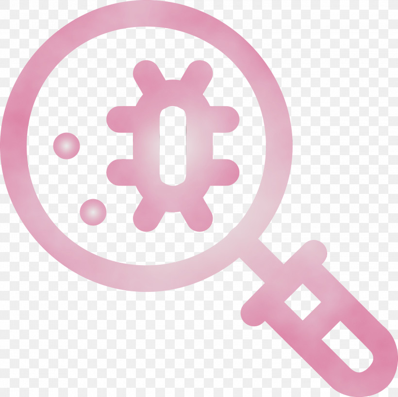 Pink Symbol, PNG, 3000x2999px, Coronavirus, Covid19, Paint, Pink, Symbol Download Free