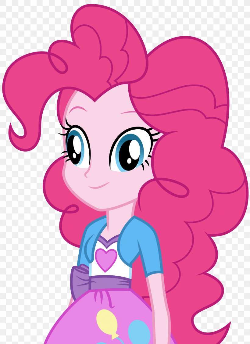 Pinkie Pie Pony Applejack Twilight Sparkle Rarity, PNG, 3000x4128px, Watercolor, Cartoon, Flower, Frame, Heart Download Free