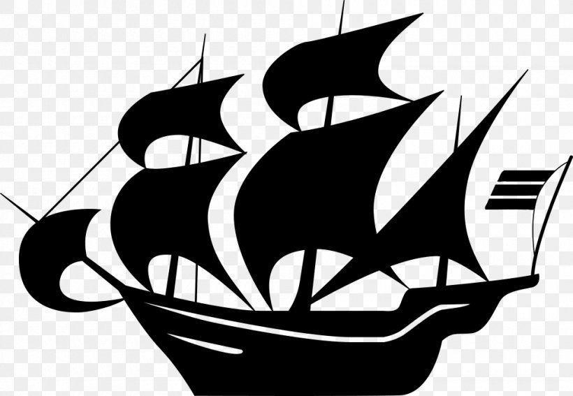 Sailing Ship Sailboat Clip Art, PNG, 1000x692px, Sailing Ship, Art, Artwork, Black And White, Boat Download Free