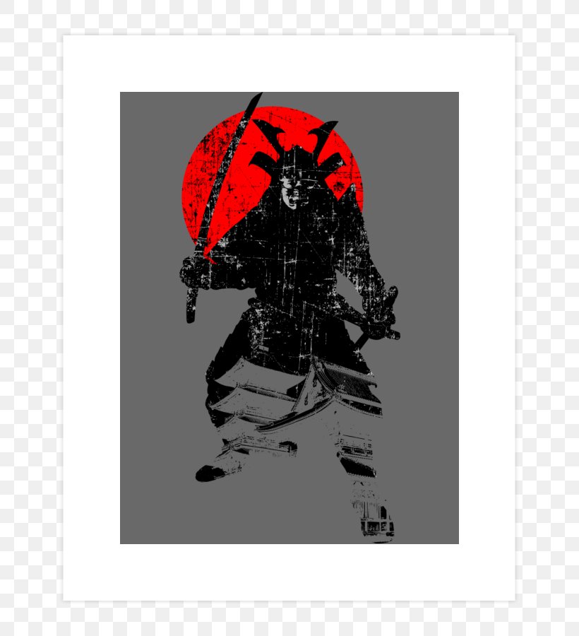 Samurai Poster Graphic Design Bushido, PNG, 740x900px, Samurai, Art, Arts, Black And White, Bushido Download Free