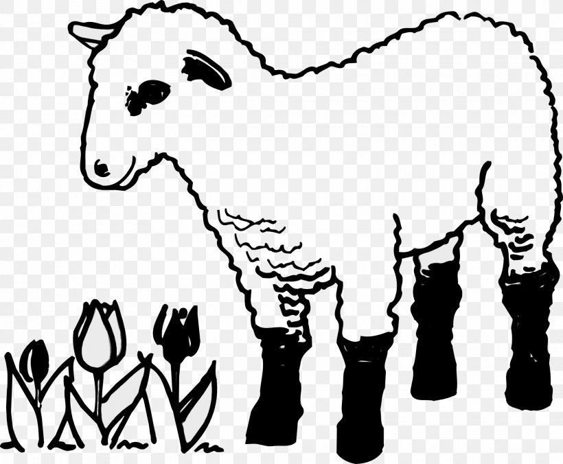 Sheep Coloring Book Child Lamb And Mutton Cattle, PNG, 1920x1583px, Sheep, Animal, Animal Figure, Blackandwhite, Bovine Download Free