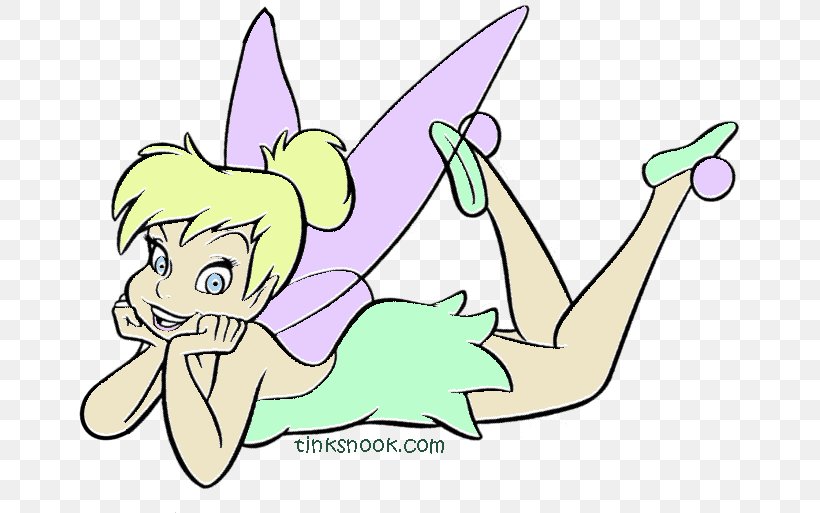 Tinker Bell Peter Pan Coloring Book Drawing Image, PNG, 661x513px, Watercolor, Cartoon, Flower, Frame, Heart Download Free