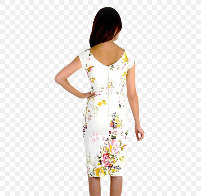 White Cocktail Dress Shoulder Sleeve, PNG, 800x800px, Watercolor, Cartoon, Flower, Frame, Heart Download Free