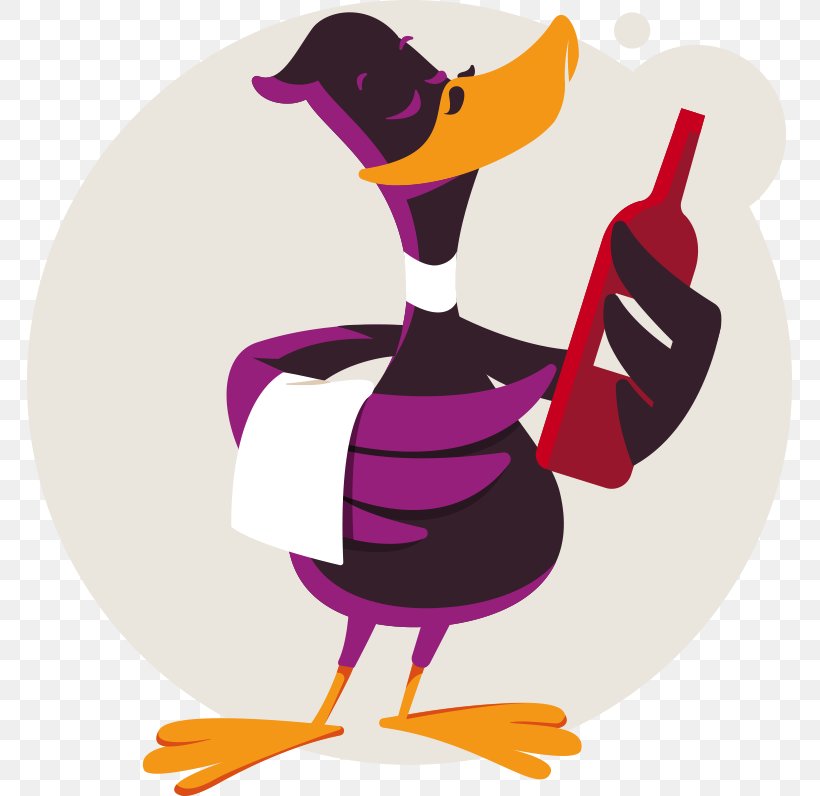 Wine And Food Matching Duck Sommelier, PNG, 765x796px, Wine, Android, Android Software Development, Beak, Bird Download Free