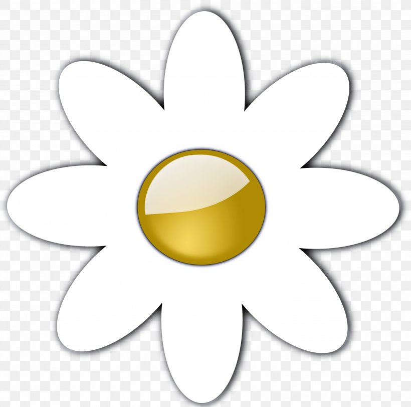 Yellow Clip Art Circle Symbol Sticker, PNG, 3000x2974px, Yellow, Flower, Petal, Plant, Smile Download Free