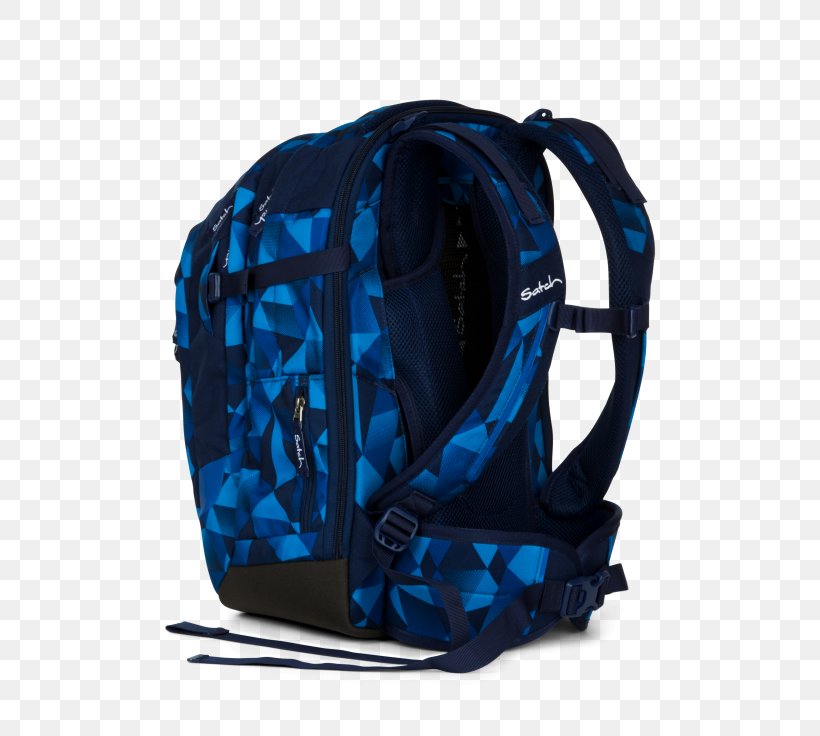 Backpack Satch Match Blue Crush Satchel Bag, PNG, 736x736px, Backpack, Bag, Blue, Blue Crush, Cobalt Blue Download Free