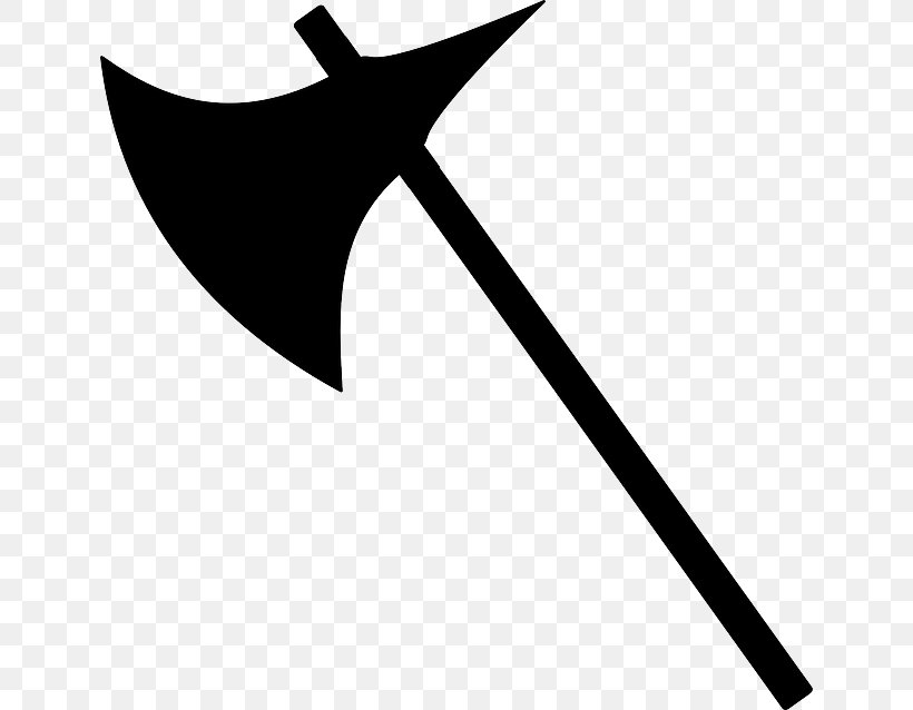 Battle Axe Clip Art, PNG, 640x638px, Axe, Battle Axe, Black And White, Free Content, Handle Download Free