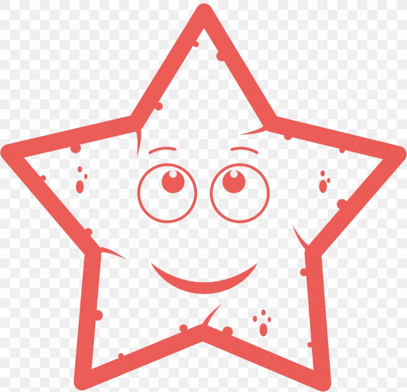 Star, PNG, 1068x1028px, Star, Area, Asterisk, Coloring Book, Red Download Free