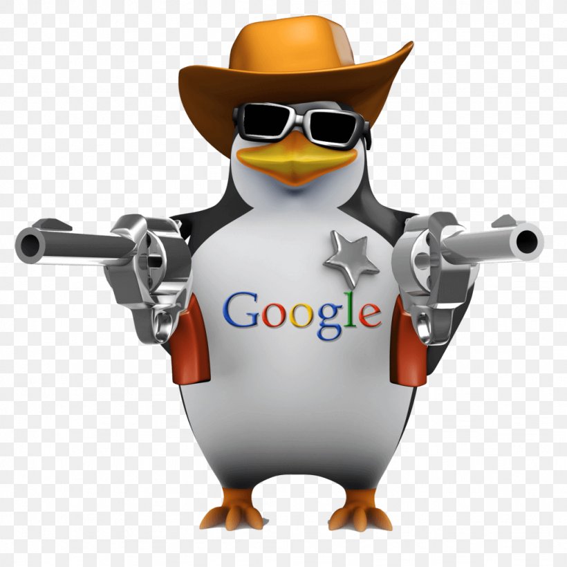 Google Penguin Search Engine Optimization Google Panda Spamdexing PageRank, PNG, 1024x1024px, Google Penguin, Beak, Bird, Black Hat, Flightless Bird Download Free