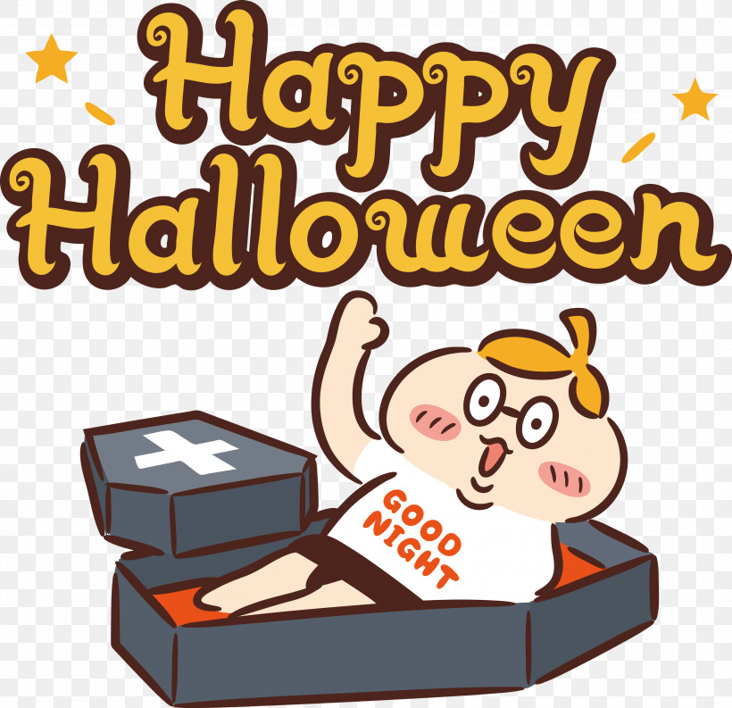 Happy Halloween, PNG, 3000x2903px, Happy Halloween, Behavior, Biology, Cartoon, Geometry Download Free