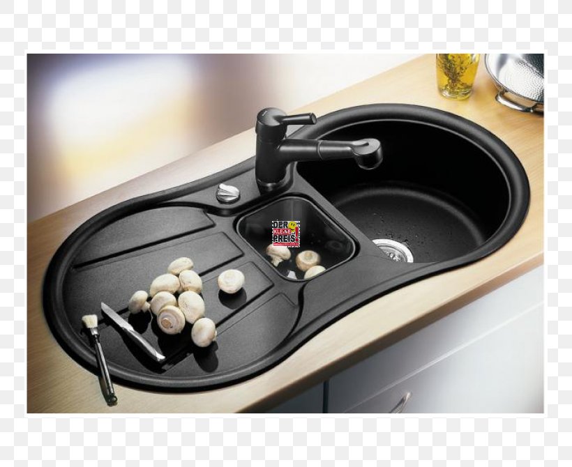 Kitchen Sink BLANCO Cron, PNG, 750x670px, Kitchen Sink, Blanco, Countertop, Cron, Furniture Download Free