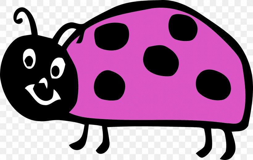 Ladybug, PNG, 3000x1902px, Ladybug, Biology, Cartoon, Science, Snout Download Free