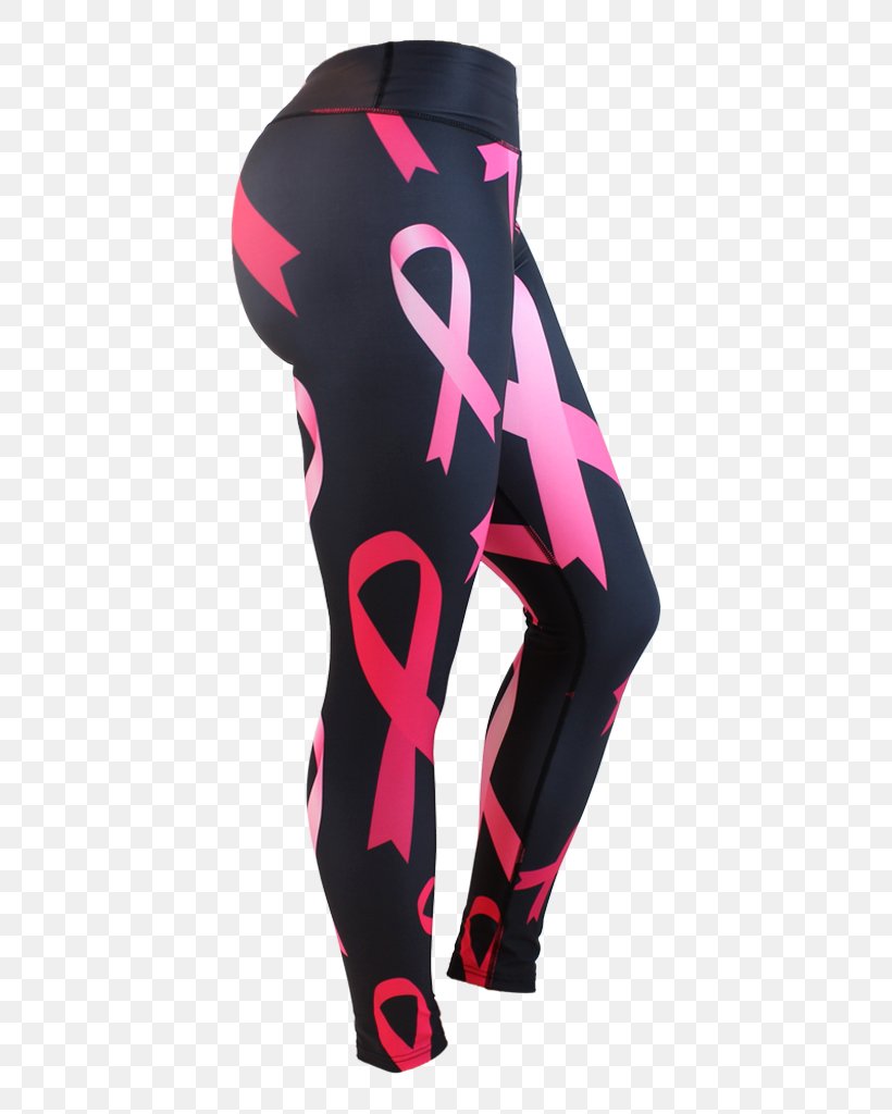 Leggings Pink Ribbon Tights Clothing, PNG, 819x1024px, Watercolor, Cartoon, Flower, Frame, Heart Download Free