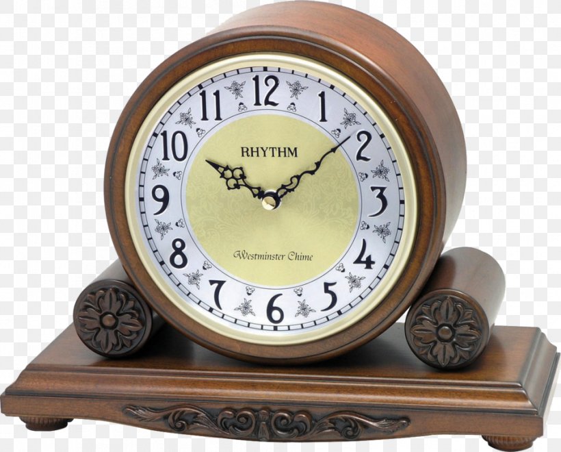 Mantel Clock Watch Pendulum Clock Cuckoo Clock, PNG, 953x768px, Clock, Alarm Clock, Alarm Clocks, Bulova, Cuckoo Clock Download Free