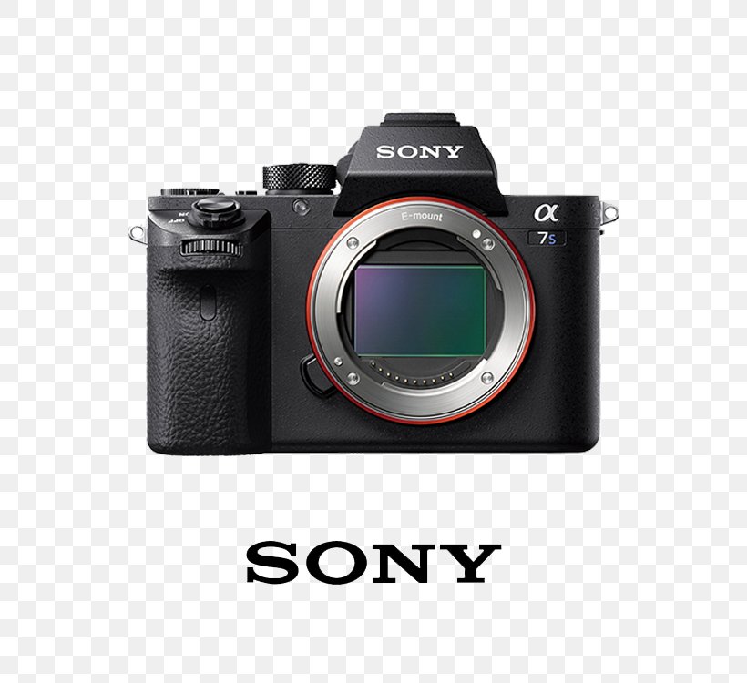 Sony α7 II Sony Alpha 7R Sony Alpha 7S Full-frame Digital SLR 4K Resolution, PNG, 750x750px, 4k Resolution, Sony Alpha 7r, Camera, Camera Accessory, Camera Lens Download Free