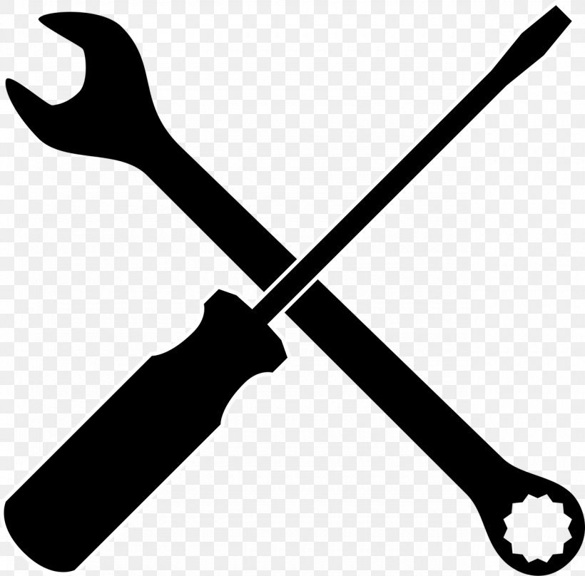 Tool Spanners Screwdriver, PNG, 1280x1262px, Tool, Black And White, Cold Weapon, Hammer, Logo Download Free