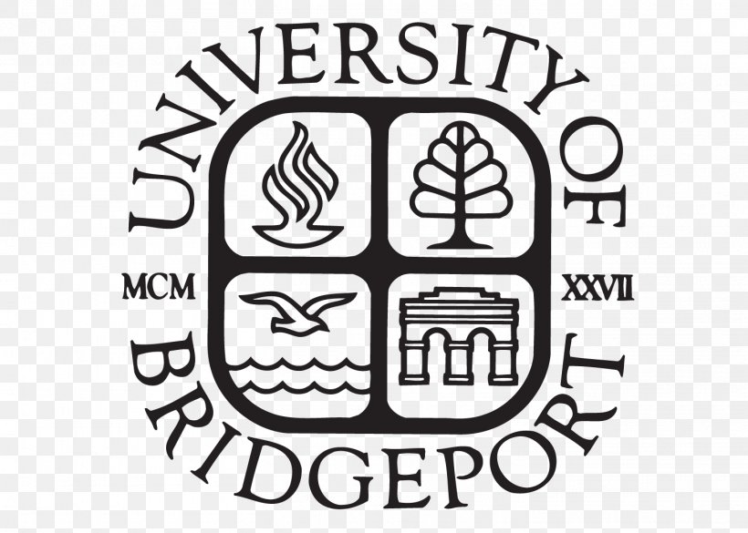University Of Bridgeport R755 Road Brand Logo Decal, PNG, 1459x1042px, University Of Bridgeport, Area, Black, Black And White, Black M Download Free