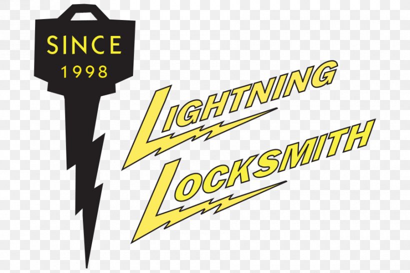 AAA Lightning Locksmith Logo Key Stone Mountain, PNG, 900x600px, Logo, Banner, Brand, Key, Lightning Download Free