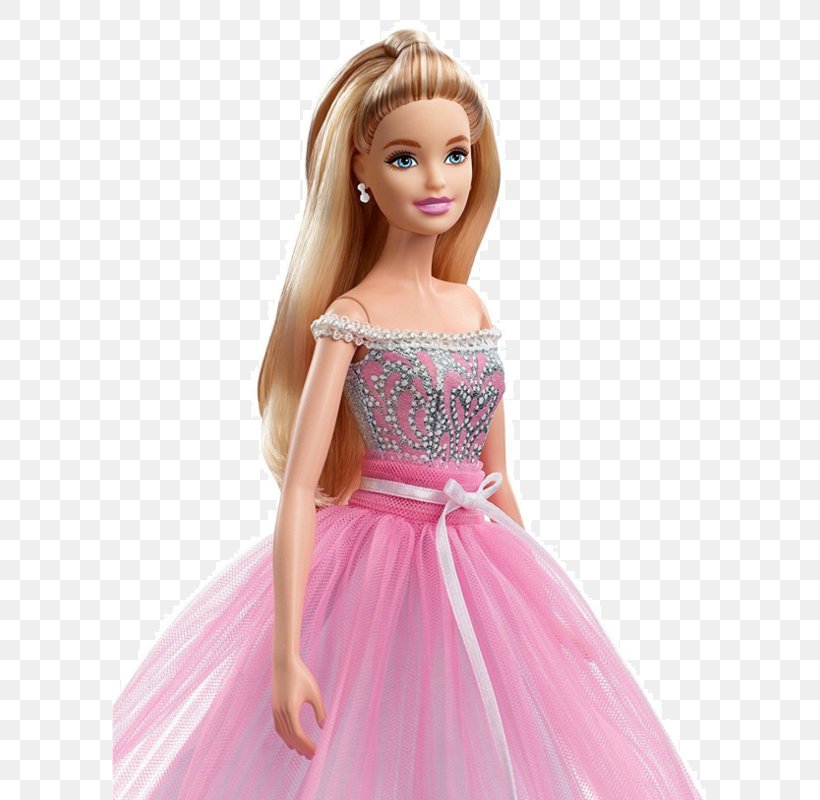 Amazon.com Barbie Birthday Wishes Barbie Doll Barbie Birthday Wishes Barbie Doll Toy, PNG, 800x800px, Amazoncom, Barbie, Barbie Birthday Wishes Barbie Doll, Birthday, Brown Hair Download Free