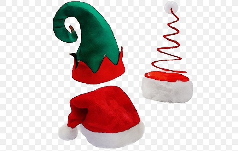 Christmas Elf, PNG, 522x522px, Watercolor, Cap, Christmas, Christmas Day, Christmas Decoration Download Free
