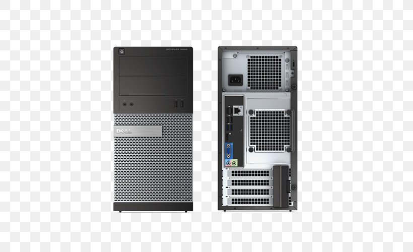 Dell OptiPlex 3020 Computer Cases & Housings Intel, PNG, 500x500px, Dell, Central Processing Unit, Computer, Computer Accessory, Computer Case Download Free
