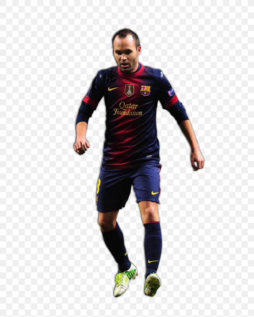 FC Barcelona Jersey Football Player T-shirt, PNG, 786x1024px, Fc Barcelona, Andres Iniesta, Ball, Clothing, David Villa Download Free