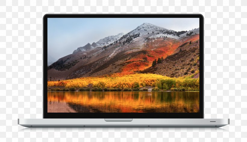 MacBook Pro MacOS High Sierra Apple, PNG, 1280x740px, Macbook Pro, App Store, Apple, Apple File System, Computer Monitor Download Free
