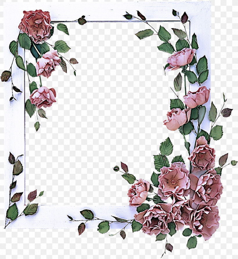 Picture Frame, PNG, 939x1024px, Flower, Branch, Floral Design, Interior Design, Leaf Download Free