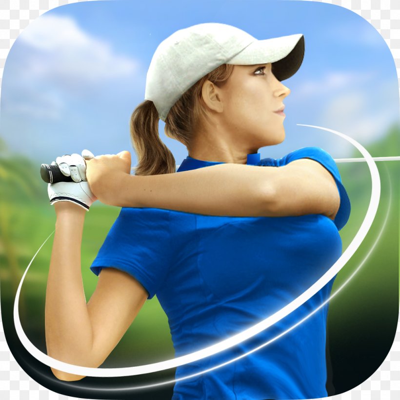 Pro Feel Golf King Of The Course Golf Curling King: Free Sports Game Fun Golf Android, PNG, 1024x1024px, King Of The Course Golf, Android, Arm, Blue, Curling King Free Sports Game Download Free