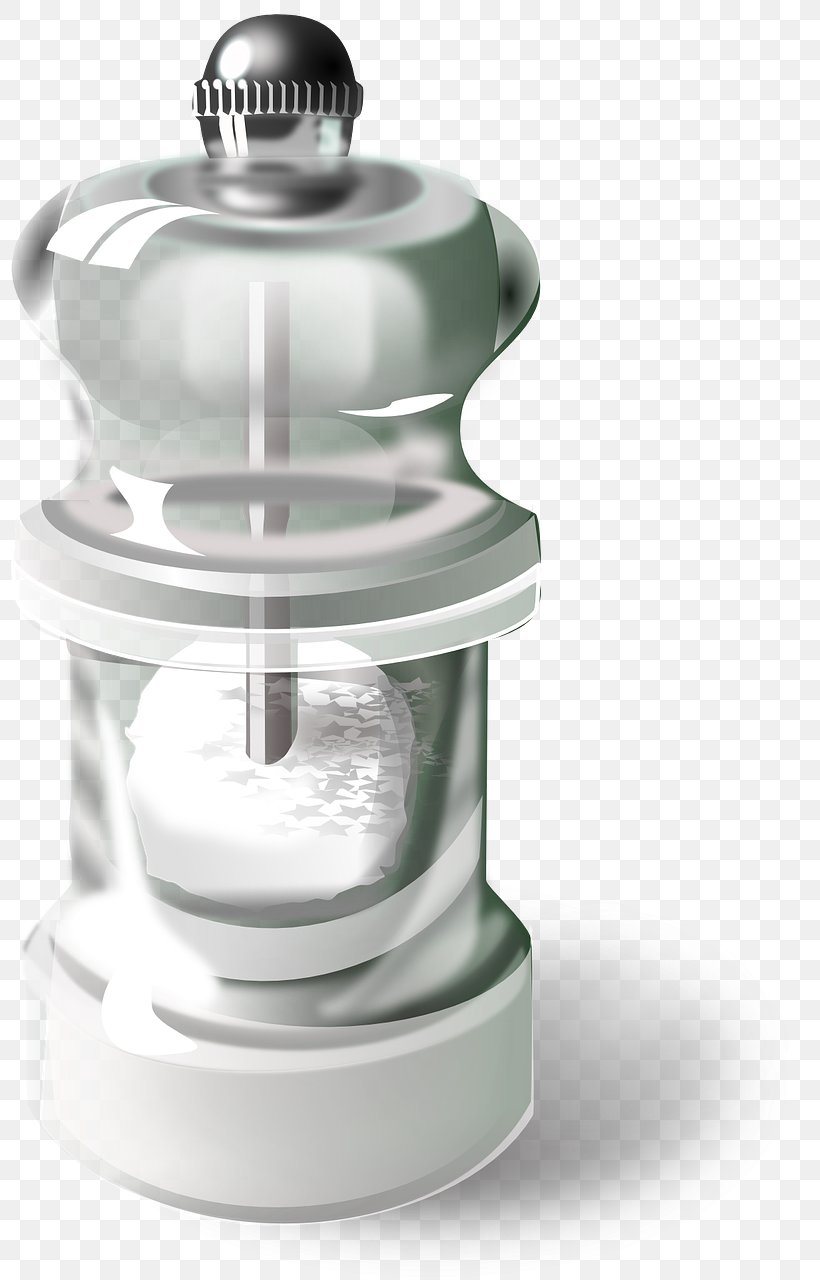 Salt And Pepper Shakers Salt Cellar Clip Art, PNG, 797x1280px, Salt, Cocktail Shaker, Food, Kettle, Salt And Pepper Shakers Download Free