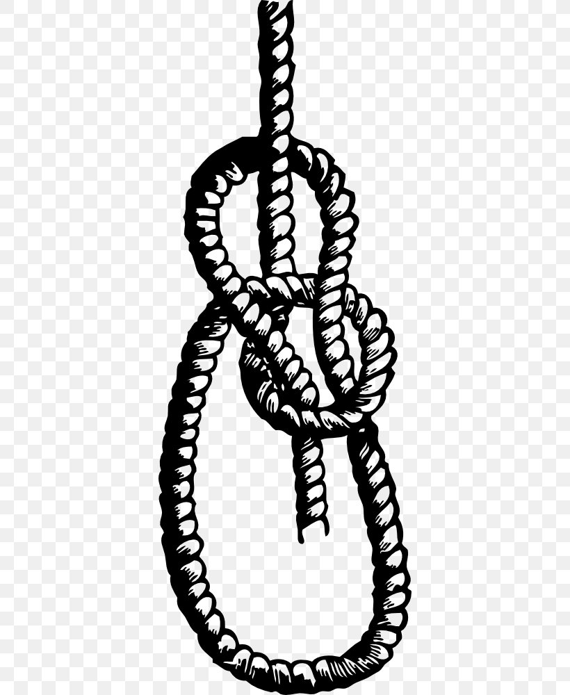 The Ashley Book Of Knots Bowline Clip Art, PNG, 364x1000px, Ashley Book Of Knots, Black And White, Bowline, Bowline On A Bight, Clove Hitch Download Free