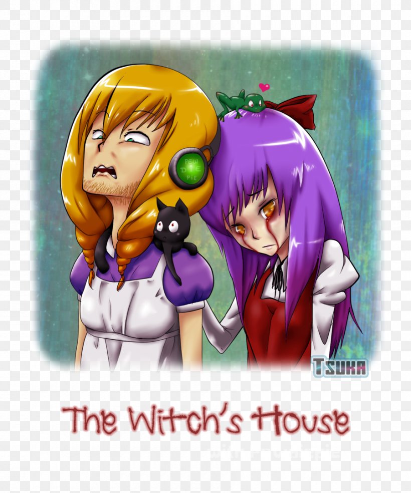 The Witch's House YouTube Witch House Witchcraft Sweden, PNG, 900x1080px, Watercolor, Cartoon, Flower, Frame, Heart Download Free