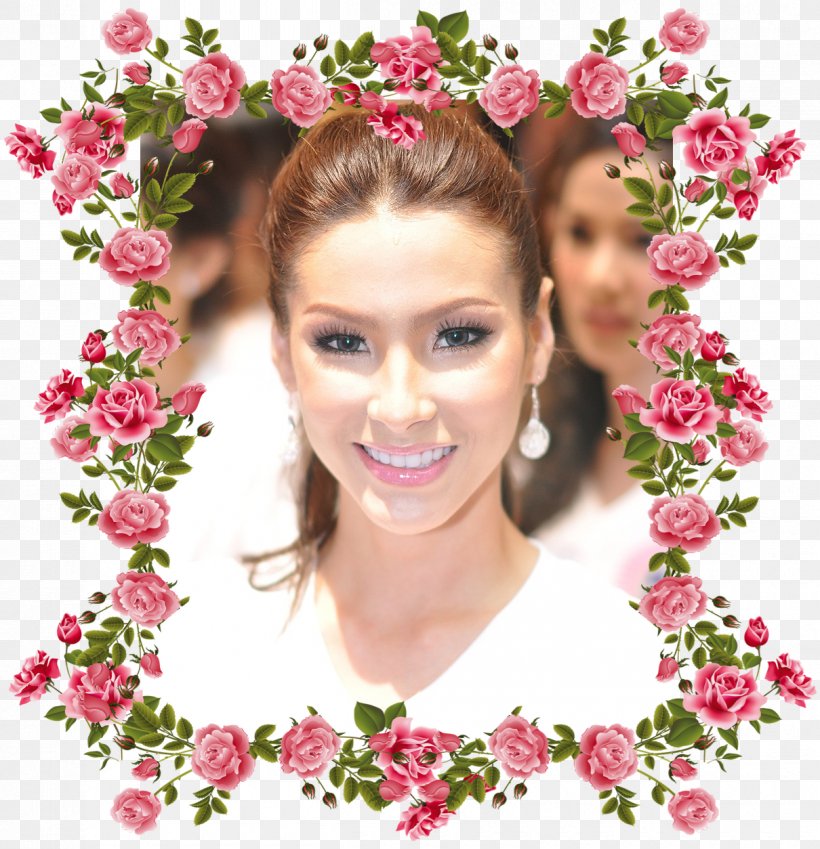 Treechada Petcharat Miss International Queen 2004 ปุริมปรัชญ์ ไชยะคำ Thailand, PNG, 1210x1254px, Watercolor, Cartoon, Flower, Frame, Heart Download Free