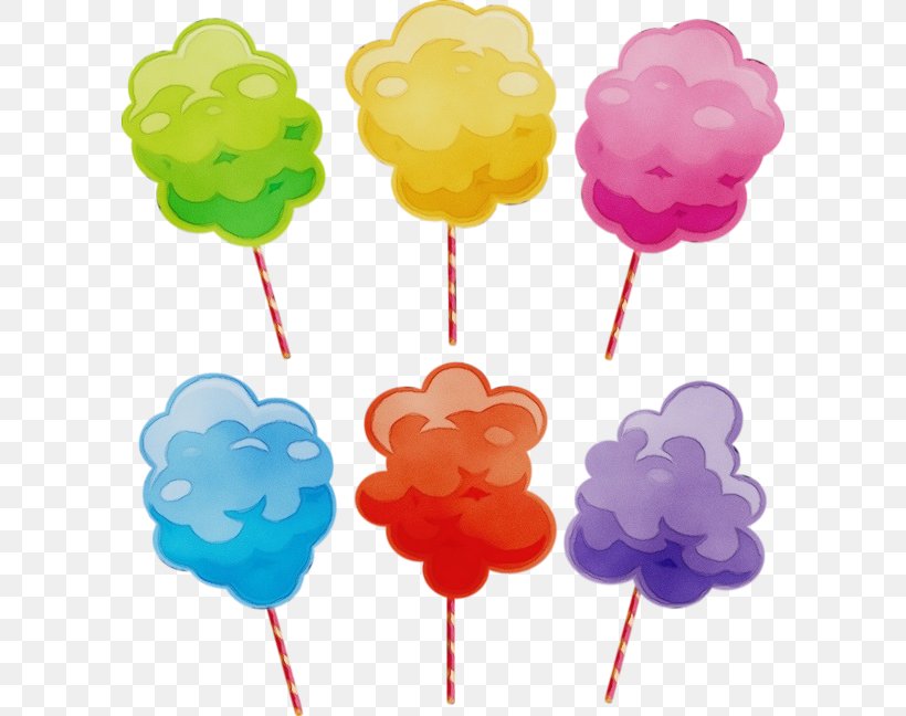 Watercolor Balloon, PNG, 600x648px, Watercolor, Balloon, Candy, Cloud, Confectionery Download Free