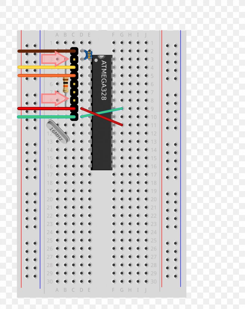 Arduino Electrical Wires & Cable Wiring Diagram Breadboard Electronic Color Code, PNG, 1267x1600px, Arduino, Adapter, Breadboard, Circuit Component, Circuit Prototyping Download Free