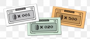Monopoly Money - Brand Font PNG