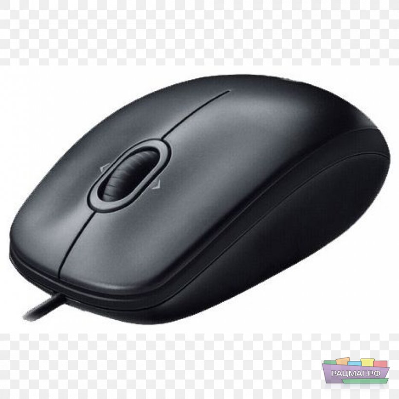Computer Mouse Logitech M100 Optical Mouse USB, PNG, 1000x1000px, Computer Mouse, Apple Usb Mouse, Computer, Computer Component, Computer Hardware Download Free