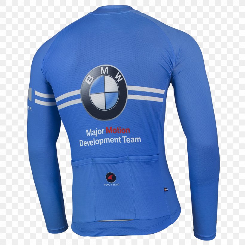 Cycling Jersey Sleeve Shirt, PNG, 1200x1200px, Jersey, Active Shirt, Bicycle, Blue, Bmw Motorrad Download Free