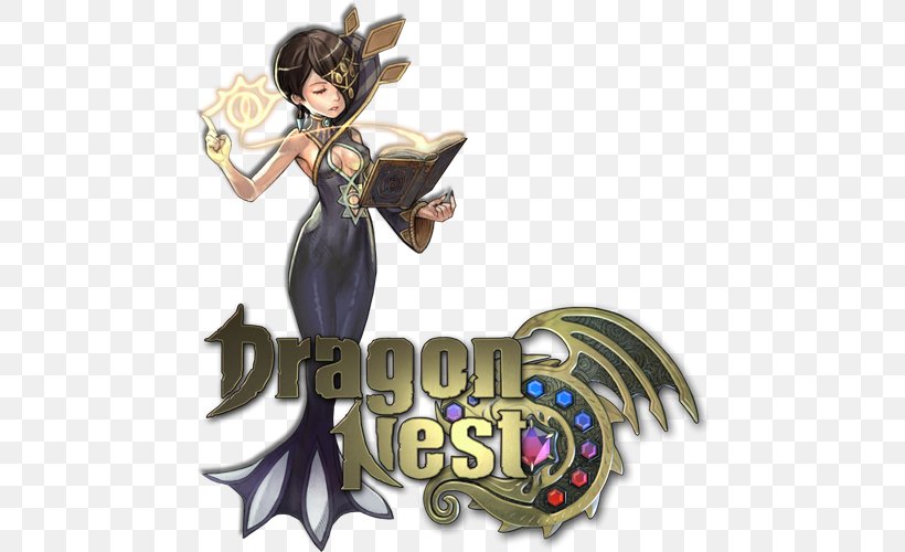 Dragon Nest Video Game YouTube Nexon Massively Multiplayer Online Role-playing Game, PNG, 500x500px, Dragon Nest, Eyedentity Games, Fairy, Fictional Character, Figurine Download Free