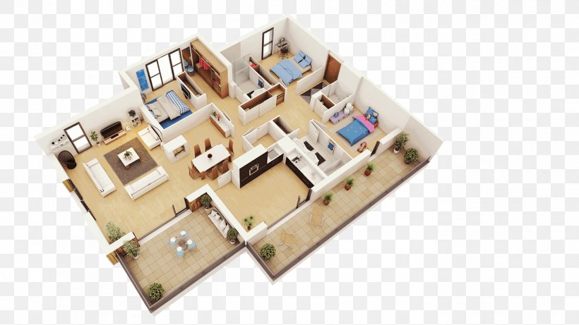 House Plan Interior Design Services Floor Plan, PNG, 1366x768px, 3d Computer Graphics, 3d Floor Plan, House Plan, Architecture, Bedroom Download Free