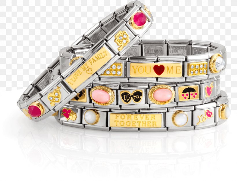 Italy Italian Charm Bracelet Jewellery Nomination, PNG, 946x723px, Italy, Bangle, Bracelet, Charm Bracelet, Cubic Zirconia Download Free