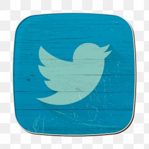 Mobile Phone Case Teal - Twitter Icon Social Media Logos Icon PNG